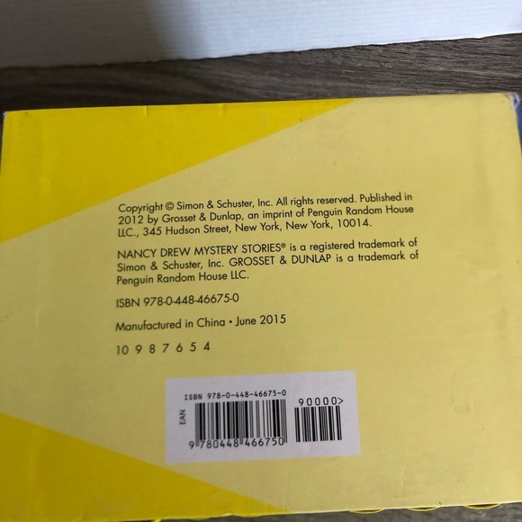 Nancy Drew Mystery Collection Book Set - Picture 7 of 12